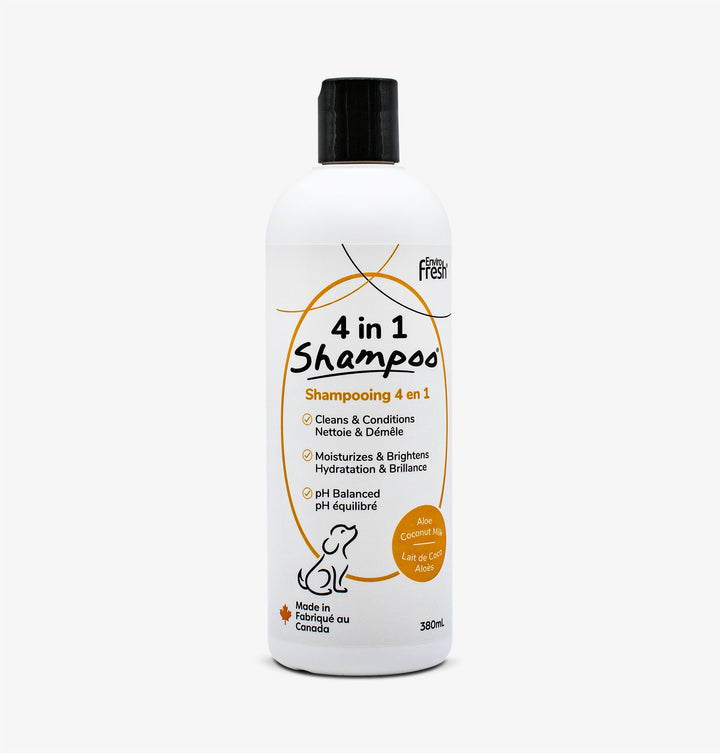 4 In 1 Shampoo (Aloe Coconut Milk)