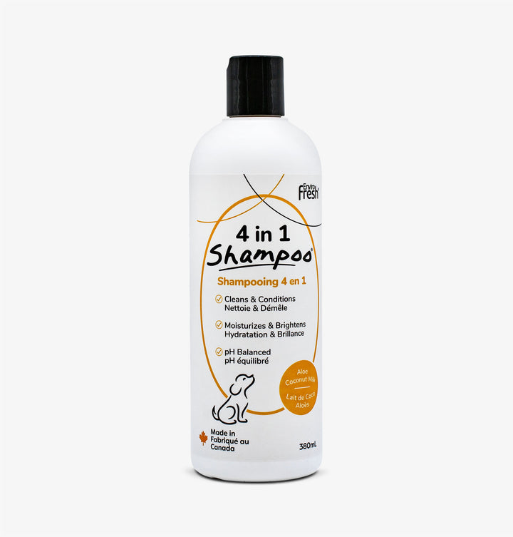 4 In 1 Shampoo (Aloe Coconut Milk)