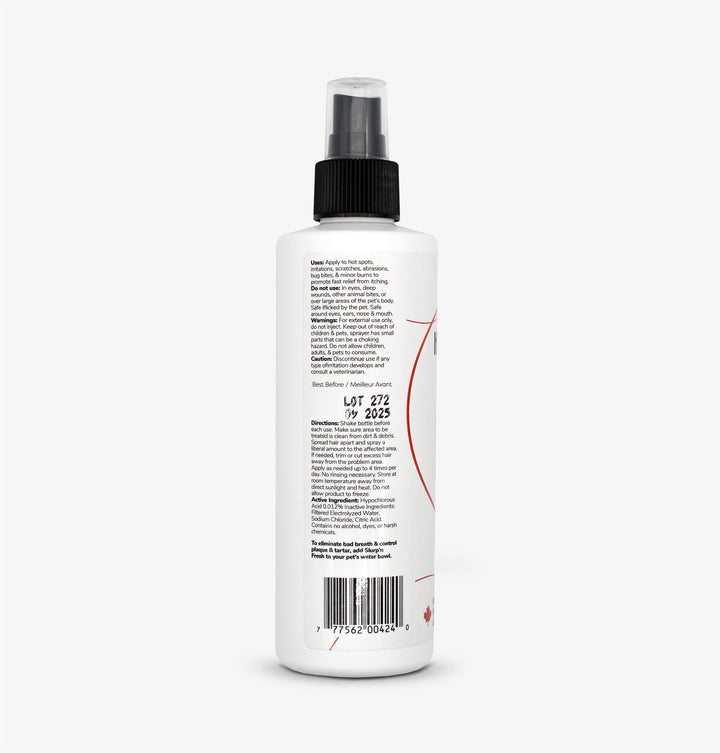 Itchy Skin Relief Spray
