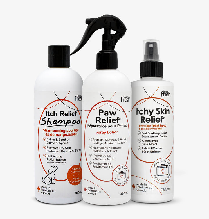Itch Relief & Care Bundle