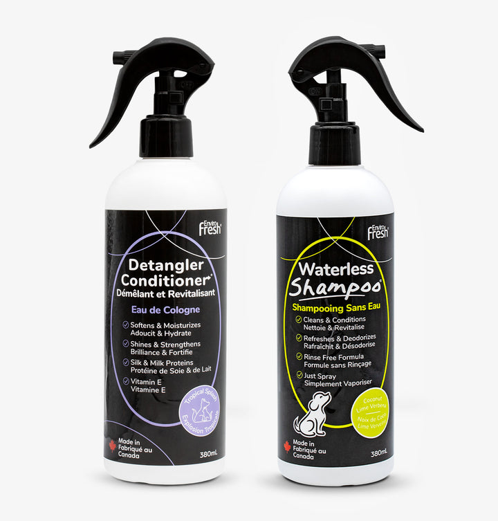 Waterless Soft & Fresh Bundle
