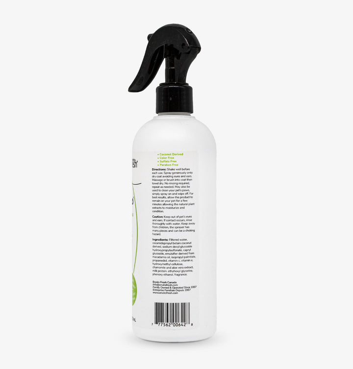 Waterless Dog Shampoo
