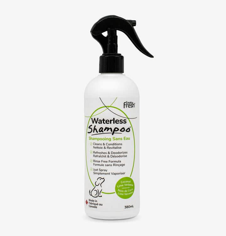 Waterless Dog Shampoo